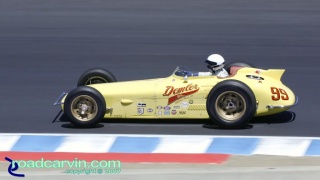 2007 Rolex Monterey Historic Races - 1957 Salih Offenhauser: 1957 Indy 500 winner looks as good as it did 50 years ago.